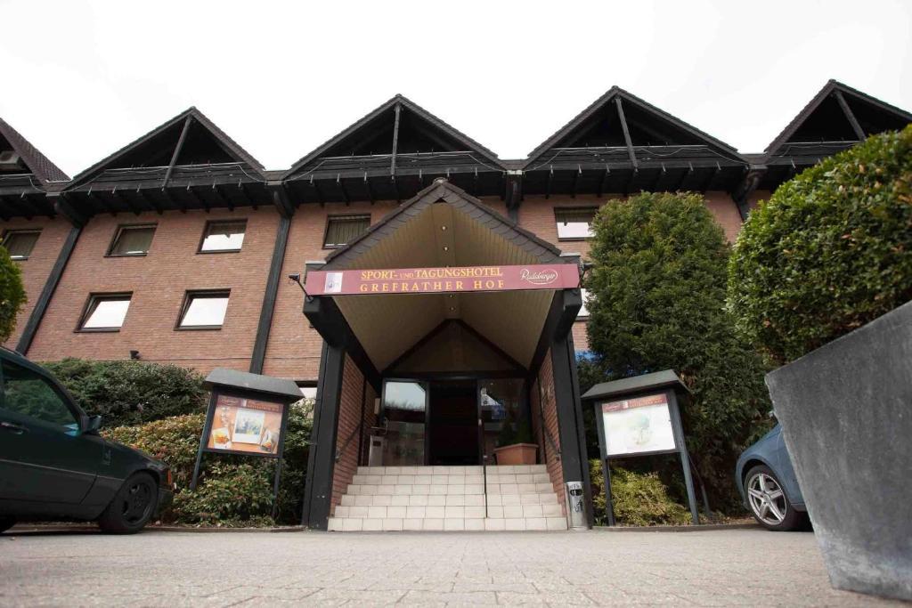 Pp ホテル グレフラーザー グレーフラート エクステリア 写真